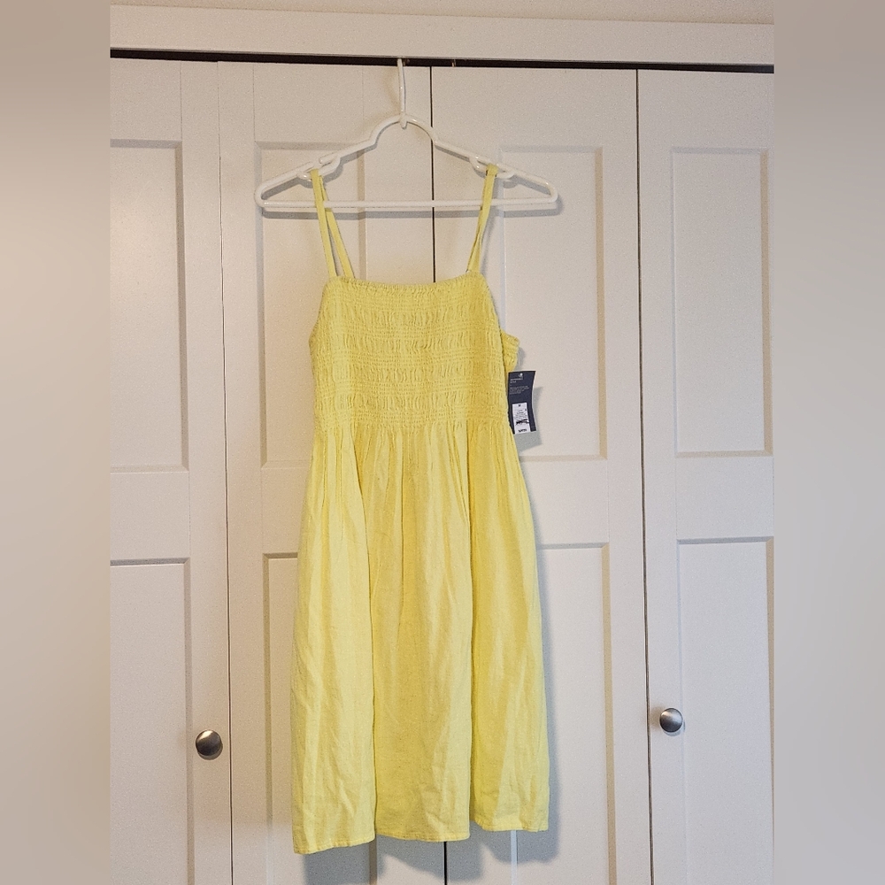 NWT Universal Thread Sunny Yellow Dress